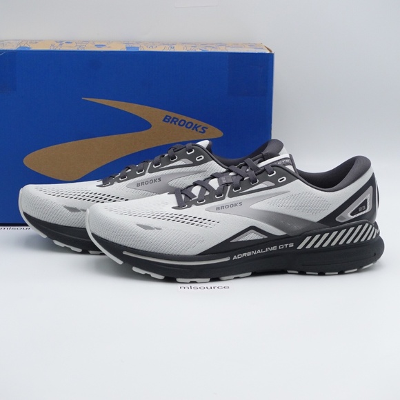 NEW Men's Brooks Adrenaline GTS 23 Running Shoe 110391-2E-065 Oyster